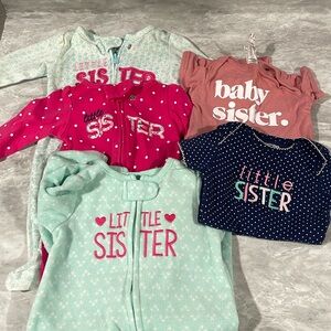 Little sister bundle. Newborn and 0-3 month